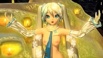 Hatsune Miku Snowman Project diva Nude Mod Full Nude