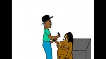 black bbw loves doggy then gets a mouth face full of cum just what she ask for black bbw loves doggy then gets a mouth face full of cum just what she ask for
