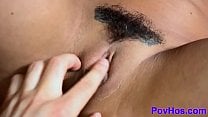 Pov ball sucking latina Pov ball sucking latina