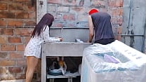 My neighbor was washing his clothes at the laundromat but I wanted to get dirty The neighbor left and I had to touch my buttocks and fantasize about sex My neighbor was washing his clothes at the laundromat but I wanted to get dirty The neighbor left and I had to touch my buttocks and fantasize about sex