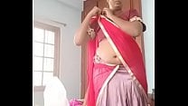 Swathi naidu latest videos while shooting dress change part 7