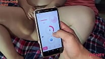 With his cellphone he can control this Honey Play Box vibrator to fuck my ass Get 20 off with code SADO With his cellphone he can control this Honey Play Box vibrator to fuck my ass Get 20 off with code SADO