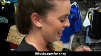 Sexy wild chick gets paid to fuck 23