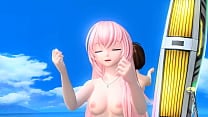 Megurine Luka  amp  Meiko Promise Project diva Nude Mod Full Nude