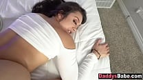 Stepdad and stepdaughter sex tape