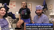 Lesbian Gets Mandatory Hitachi Orgasms From Doctor Tampa Stefania Mafra Lesbian Gets Mandatory Hitachi Orgasms From Doctor Tampa Stefania Mafra
