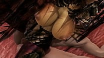 Starcraft Kerrigan gets creampied 3D Porn