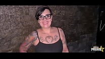 Gostosa Tatuada fodendo com Dotado na Festaprime Gostosa Tatuada fodendo com Dotado na Festaprime