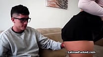 Busty thick Latina needs that dick now to suck and ride Busty thick Latina needs that dick now to suck and ride