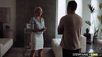 Stepson providing stepmoms sexual needs