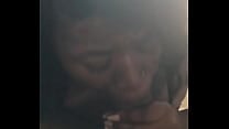 Ebony deepthroat sloppy top hoe sucks like vacuum Ebony deepthroat sloppy top hoe sucks like vacuum