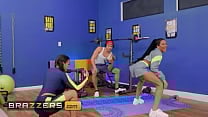 BRAZZERS Get Your Pumping Watching The Sexiest Pornstars Getting Sweaty While Doing Their Naughty Workouts