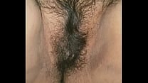 cleaning wife pubic hairs
