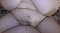 BBW cheating wife with a big boobs taking a raw cock inside her hairy pussy and get big ovulating creampie Milky Mari BBW cheating wife with a big boobs taking a raw cock inside her hairy pussy and get big ovulating creampie Milky Mari