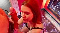 POV BLOWJOB FROM 18YO NEW TEEN INSTAGRAM MODEL CIM 4k Kaira Love