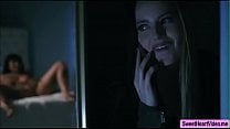 Jessie does scissor fucking with Scarlett Jessie does scissor fucking with Scarlett