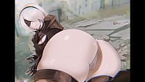2B NIER AUTOMATA THICC COMPILATION