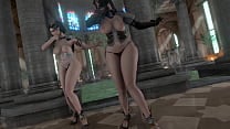 Skyrim dance A ddiction R18