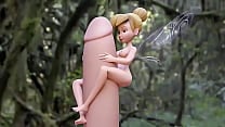 Tinker Bell With A Monster Dick   3D Hentai Animation