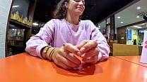 My step brother invites me to play with him while he controls my lovense in public My step brother invites me to play with him while he controls my lovense in public