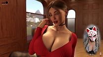 The Office 1 Sexy Secretary with huge boobs Playful Fox