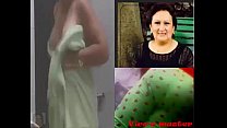 Espiando a mi tia chuchona en laducha Espiando a mi tia chuchona en laducha