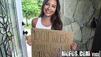 Mofos Pervs On Patrol Teen Spinners Wet T Shirt Car Wash starring Zaya Cassidy