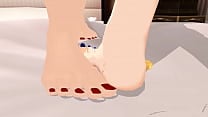 Mmd foot crushing