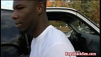 Blacks On Boys Interracial Gay Hardcore Bareback Fuck Video 03