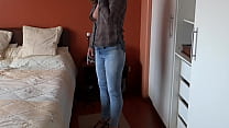 Stepson 039 s friends jerk off while looking at my ass in jeans I want to fuck them Stepson 039 s friends jerk off while looking at my ass in jeans I want to fuck them