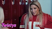 Turning Twistys Abella Danger Bailey Brooke Girls Locker Room Twistys