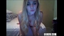 blonde cutie on cam 22