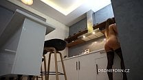 Czech teen cooking Nudist Eva