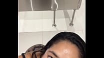 I suck my best friend 039 s huge cock in the bathroom at the mall amateur couple nysdel