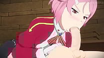 SAO Sex with Lisbeth by Miura3D