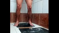 Masturbandome en la ducha