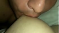 Sucking Stepmom Boobs