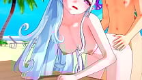 Yumemizuki has wet fucking on the beach genshin impact hentai