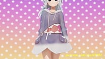 noVR mmd Gura Dance 3d hololive Hentai