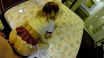 QUICKIE 18 years old gets Doble cumshot in her ass in one minute POV QUICKIE 18 years old gets Doble cumshot in her ass in one minute POV
