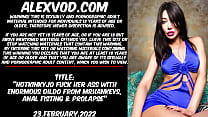 Hotkinkyjo fuck her ass with enormous dildo from mrhankeys anal fisting amp prolapse Hotkinkyjo fuck her ass with enormous dildo from mrhankeys anal fisting amp prolapse