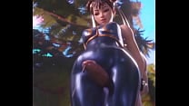 chun li street fighter by threedust