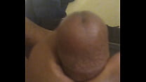 Horny solo with round stones on my shaft