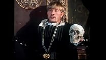 Wayward soul of his step father visits Hamlet Prince of Denmarke every night and tells him about real C O D and blames his brother actual king Claudio Wayward soul of his step father visits Hamlet Prince of Denmarke every night and tells him about real C O D and blames his brother actual king Claudio