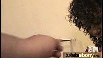 Hot ebony bukkake gangbang 3