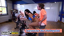 BANGBROS   V iacute deo de exerc iacute cios de Rose Monroe com legendas em portugu ecirc s 