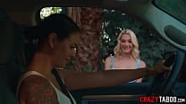Big tits blonde Kenna James awakening and hot lesbian sex with Asian MILF Dana Vespoli Big tits blonde Kenna James awakening and hot lesbian sex with Asian MILF Dana Vespoli