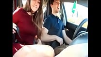 Blowjob in car