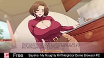Sayaka My Naughty Milf Neighbor Demo Browser PC