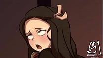Tanjiro se folla a Nezuko